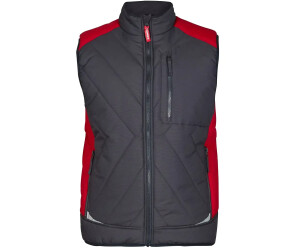 ENGEL Winterweste 5850-193 Galaxy grau/rot