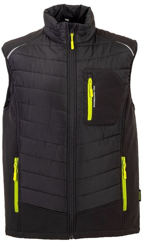 Planam Winterweste STRETCHLINE schwarz