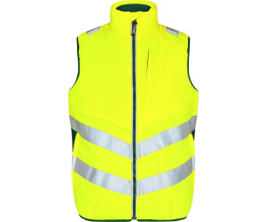 ENGEL Zip-In Warnschutz Steppweste 5159-158 Safety Kl. 1 gelb/grün