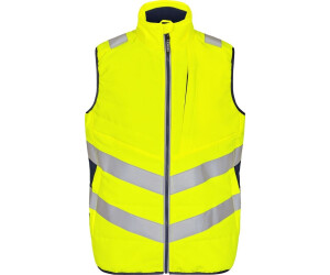 ENGEL Zip-In Warnschutz Steppweste 5159-158 Safety Kl. 1 gelb/marine