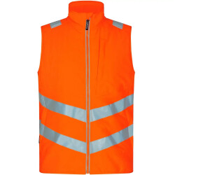 ENGEL Zip-In Warnschutz Steppweste 5159-158 Safety Kl. 1 Orange