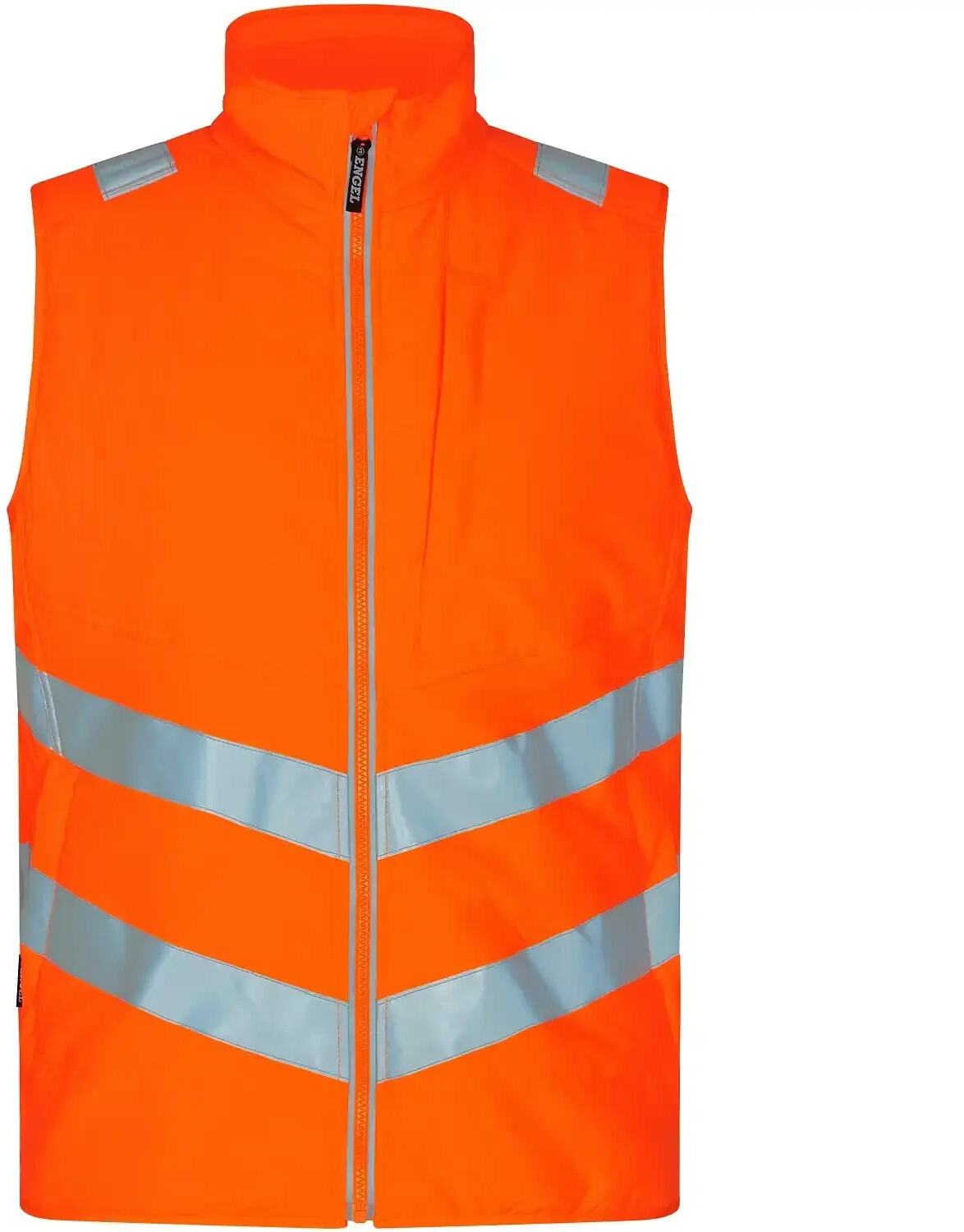 ENGEL Zip-In Warnschutz Steppweste 5159-158 Safety Kl. 1 Orange