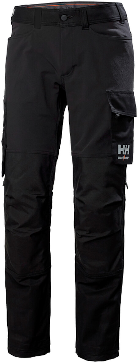 Helly Hansen Stretch Pants OXFORD 4X black/darkgrey