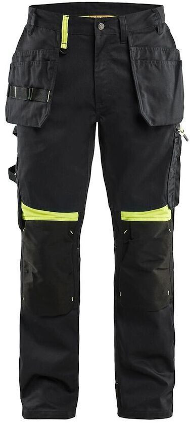 Blakläder HandwerkerPants 1555 black/yellow