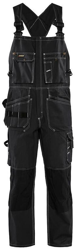 Blakläder Handwerker-Dungarees 2600 100% cotton black