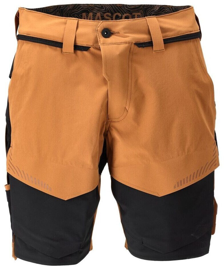 Mascot Workwear Stretch-Shorts 22149-605 Customized nutbrown/black