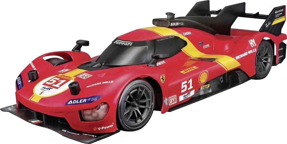 MaistoTech Ferrari 499P LMH 2023 24H Le Mans Champion (82861)