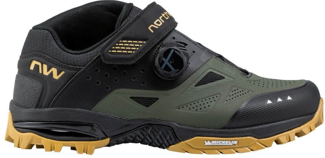 Northwave Enduro Mid 2 (80223011-47) forest green/black
