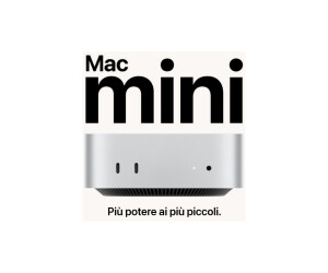 Apple Mac mini M4 [2024] (Z1JV-023000) ab 3.649,00
