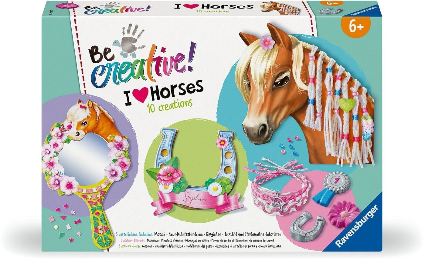 Ravensburger BeCreative DIY Horses (23751)