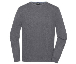 James & Nicholson Pullover JN1314 grey-heather