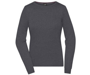 James & Nicholson Damen Pullover JN1313 anthracite-melange