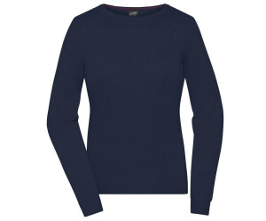 James & Nicholson Damen Pullover JN1313 navy