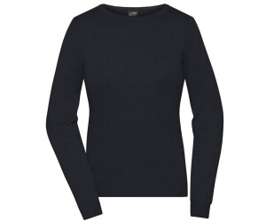 James & Nicholson Damen Pullover JN1313 schwarz