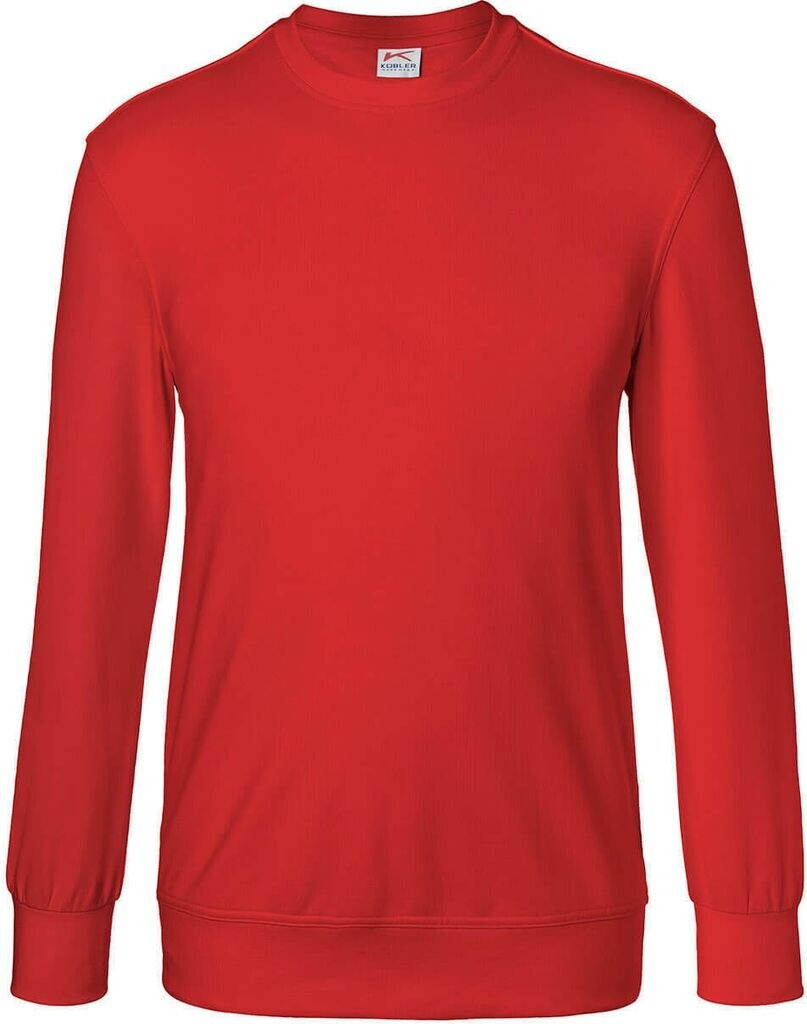 Kübler Sweatshirt 300g/m² 5023 mittelrot