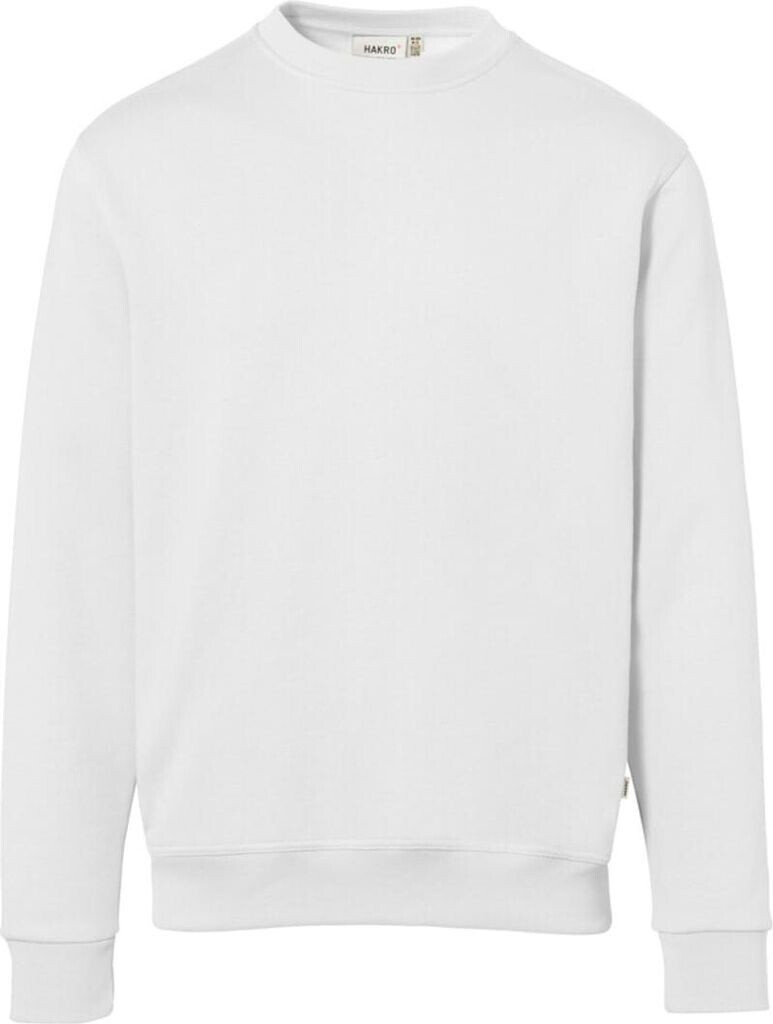 Hakro Bio Sweatshirt 570 GOTS Weiß