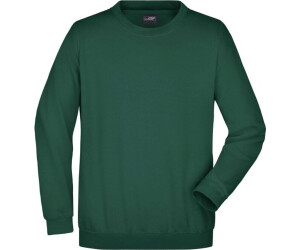 James & Nicholson Sweatshirt Heavy JN040 dark-green