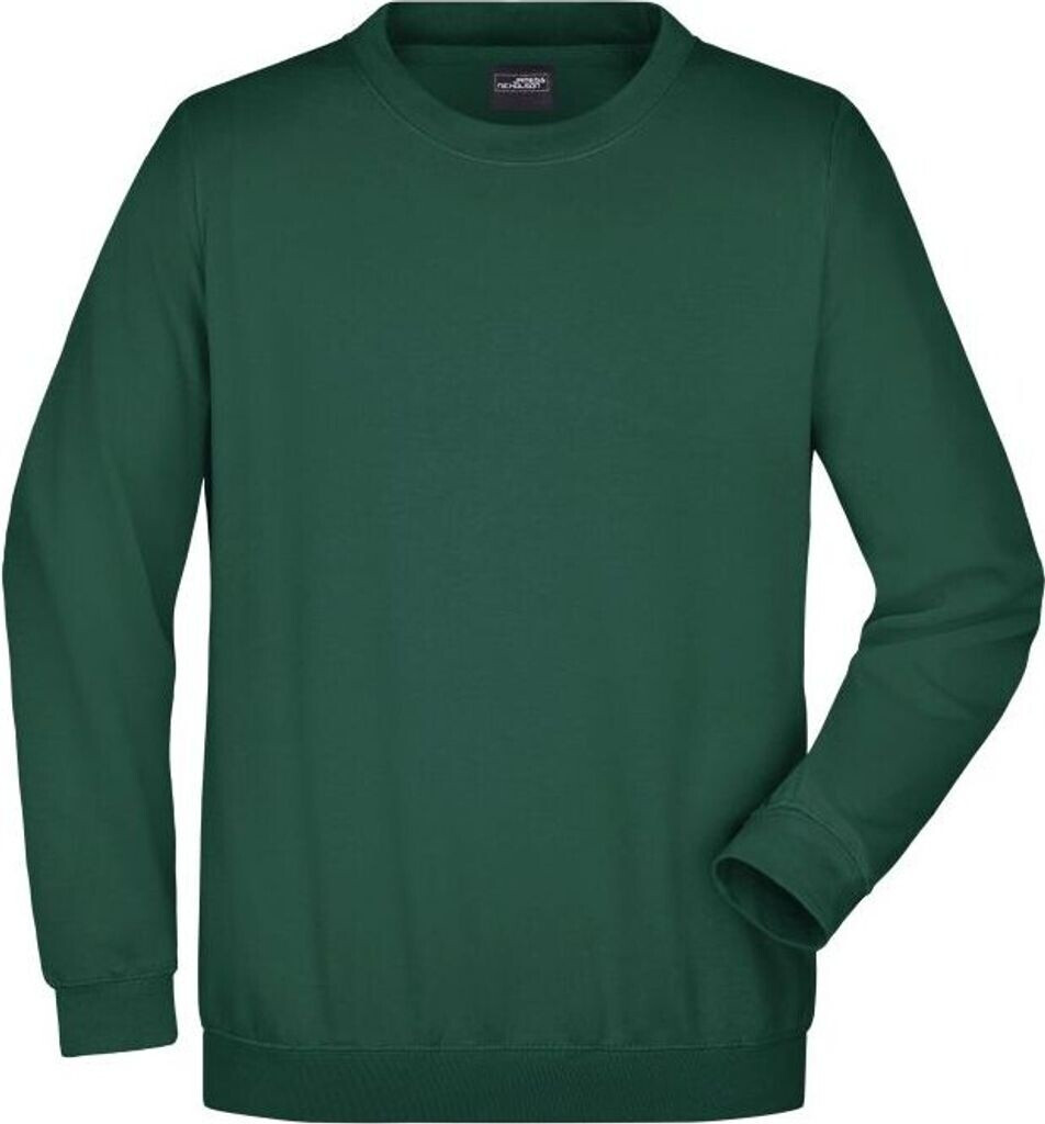James & Nicholson Sweatshirt Heavy JN040 dark-green