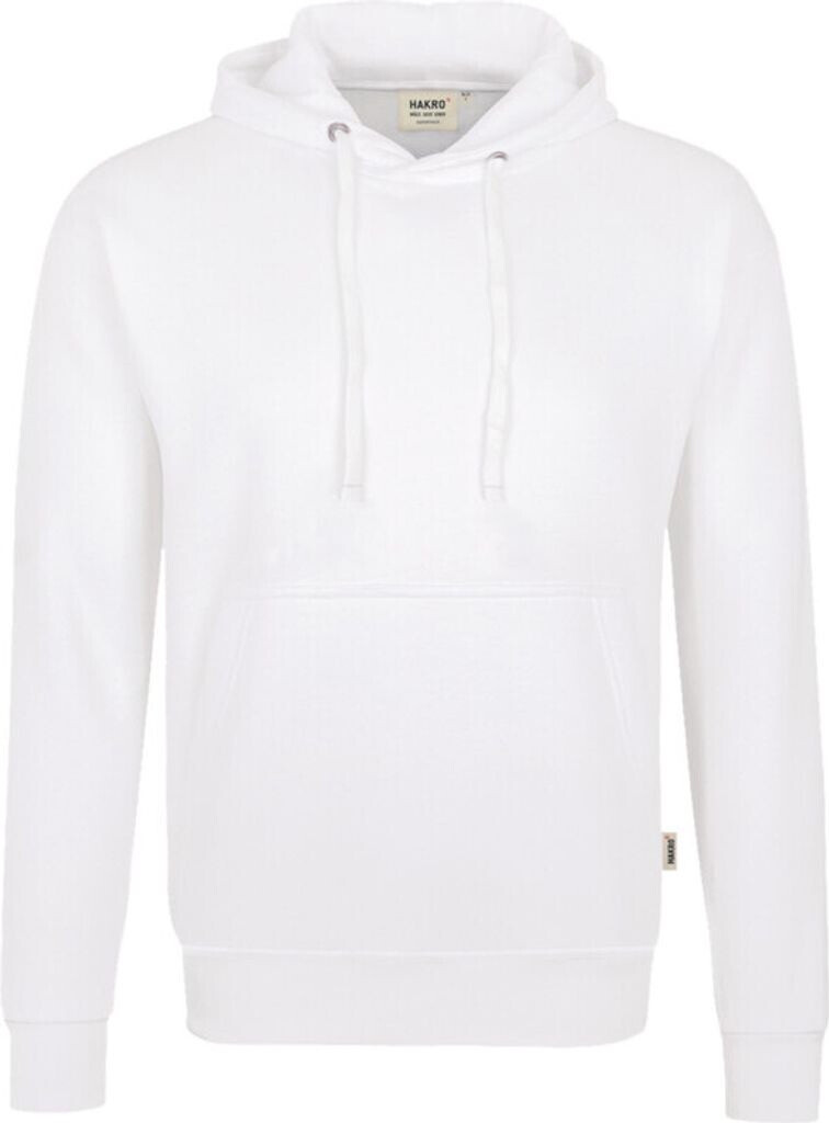 Hakro Kapuzen-Sweatshirt PREMIUM 601 Weiß