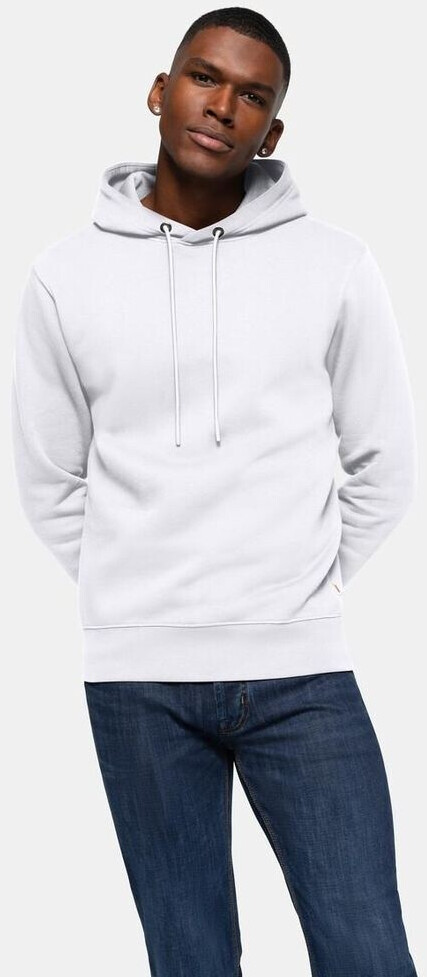 Hakro Kapuzen-Sweatshirt GOTS 560 Weiß