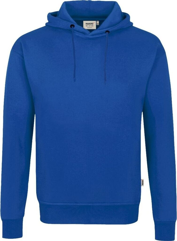 Hakro Kapuzen-Sweatshirt GOTS 560 royal