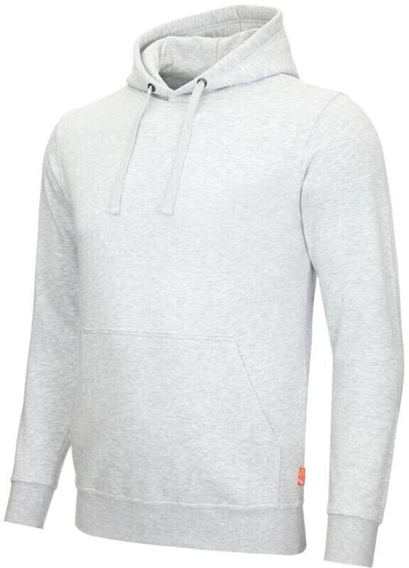 Nitras Kapuzen-Sweatshirt MOTION TEXIGHT hellgrau
