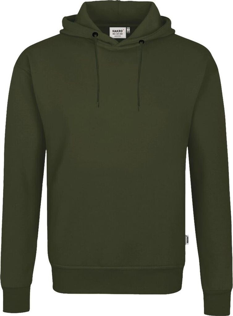 Hakro Kapuzen-Sweatshirt GOTS 560 olive