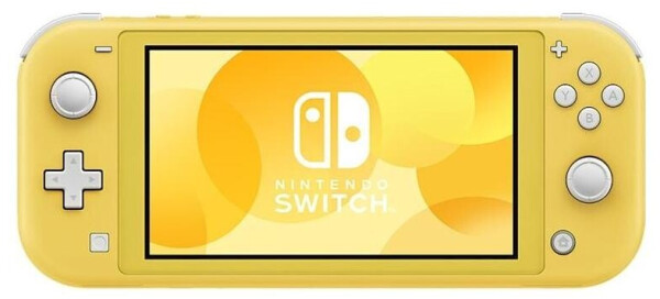 Nintendo Switch Lite gelb (Asia-Import)