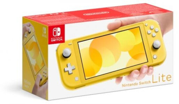 Nintendo Switch Lite gelb (Asia-Import), Bild 3