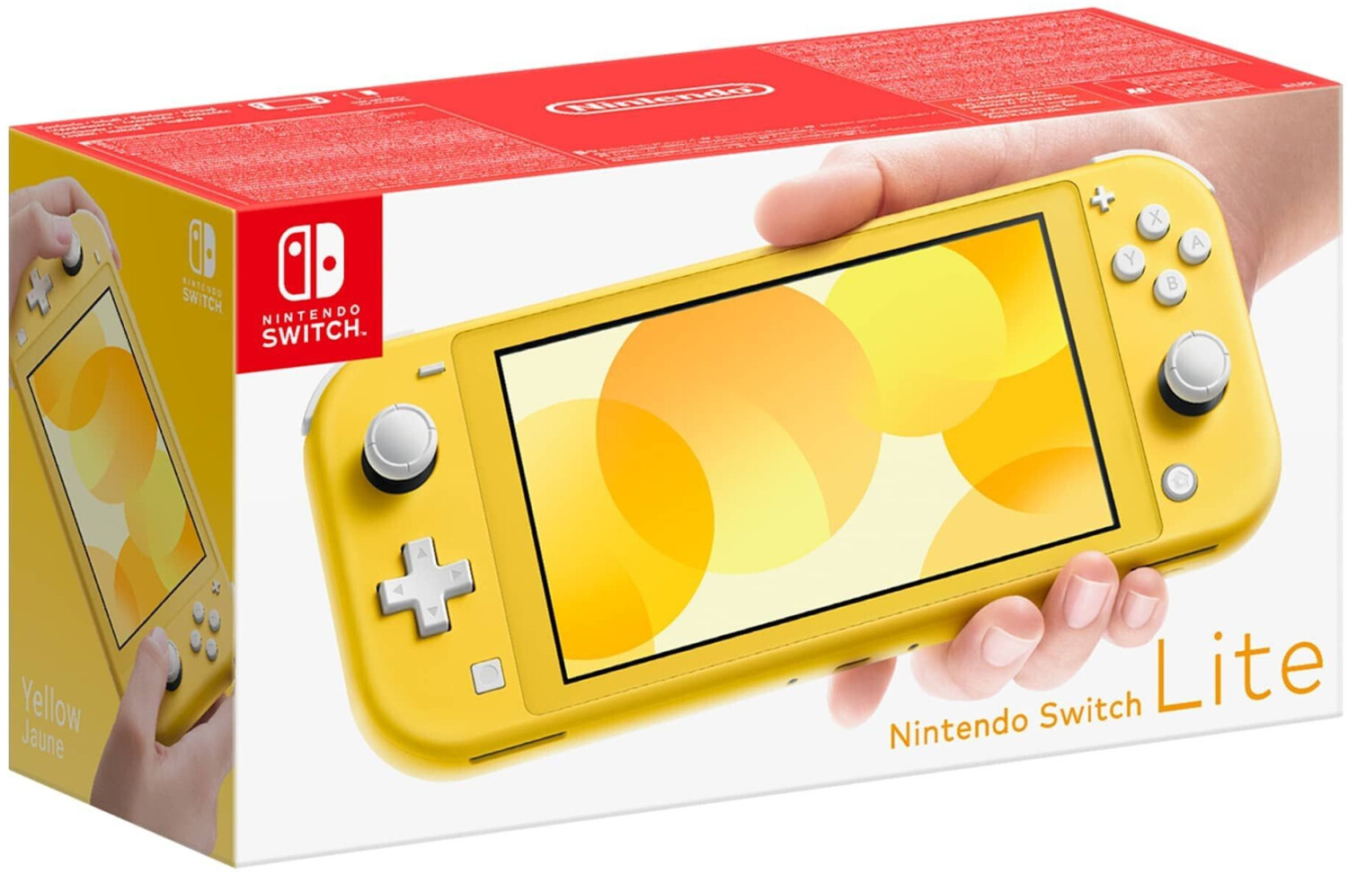 Buy Nintendo Switch Lite Yellow Asia Import from 217.12 Today Best Deals on idealo