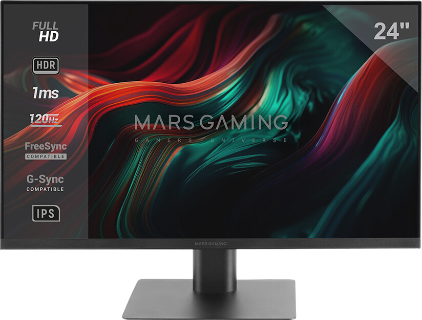 Mars Gaming MV-24 Black