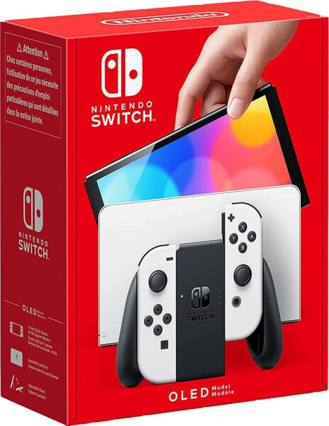 Nintendo Switch (OLED-Modell) weiß (Asia-Import), Bild 2