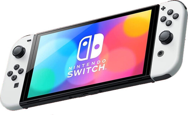 Nintendo Switch (OLED-Modell) weiß (Asia-Import), Bild 3