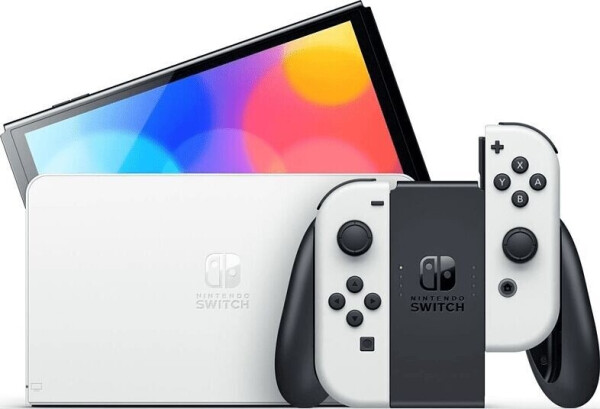 Nintendo Switch (OLED-Modell) weiß (Asia-Import), Bild 5