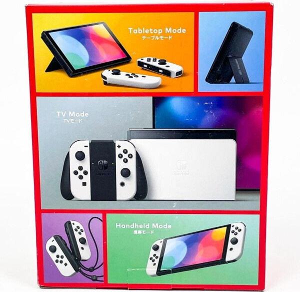 Nintendo Switch (OLED-Modell) weiß (Asia-Import), Bild 6