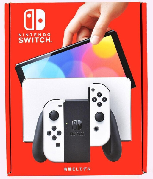 Nintendo Switch (OLED-Modell) weiß (Asia-Import), Bild 8