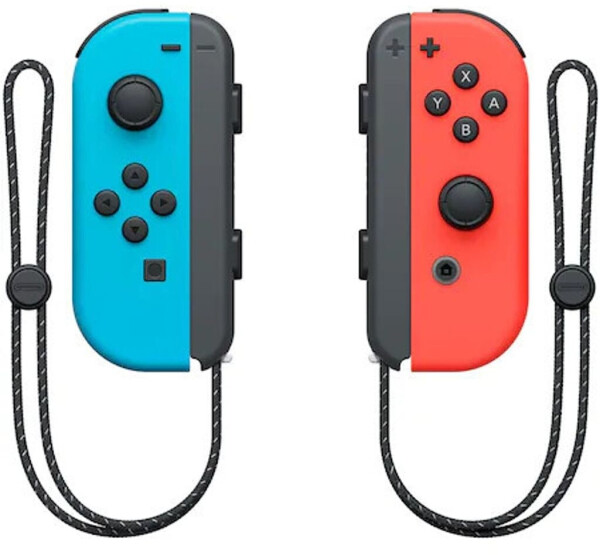Nintendo Switch (OLED-Modell) neon-blau/neon-rot (Asia-Import), Bild 2