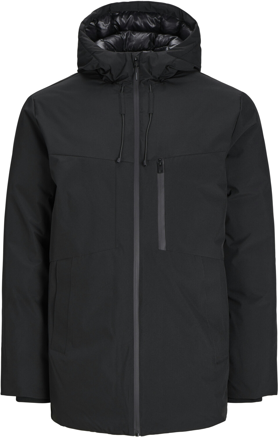 Jack & Jones Jjpayne Parka Jacket (12256884) black