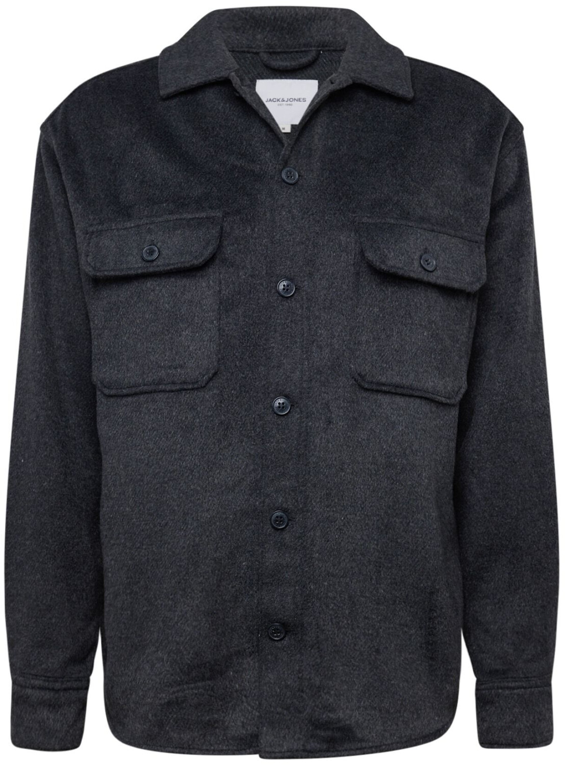 Jack & Jones Jjebradley Ollie Overshirt Ls Noos (12257199) black