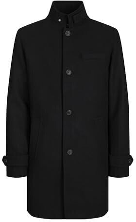 Jack & Jones Jjemelton Wool Coat Sn (12258672) black