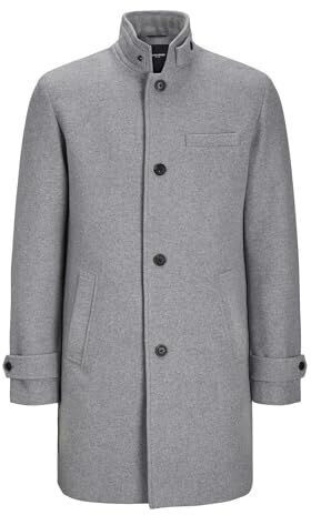 Jack & Jones Jjemelton Wool Coat Sn (12258672) light grey melange