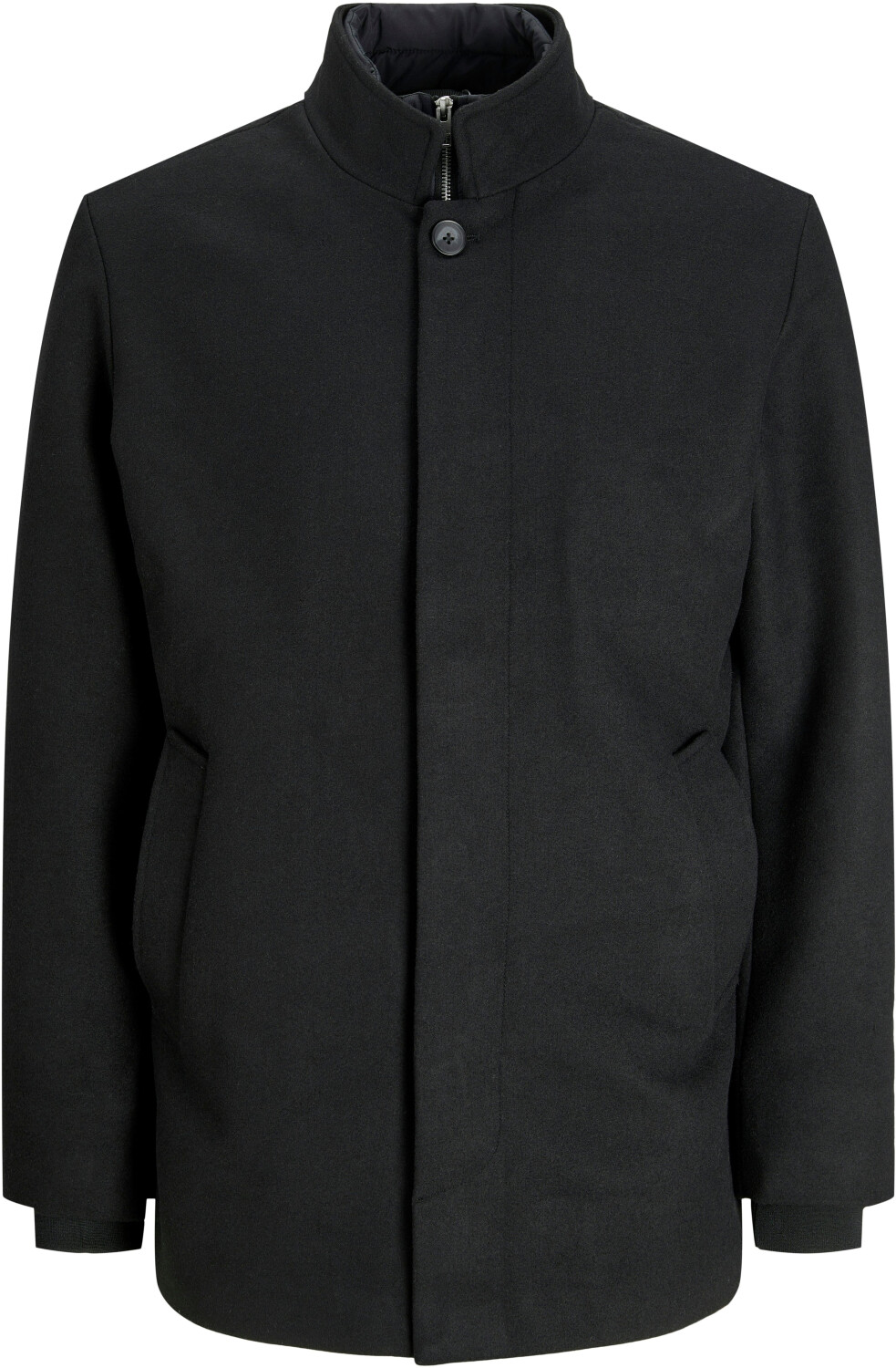 Jack & Jones Jjeharrison Wool Jacket Sn (12258674) black