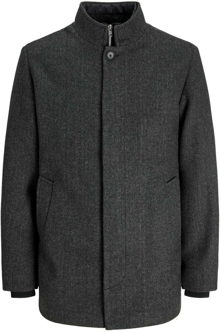 Jack & Jones Jjeharrison Wool Jacket Sn (12258674) dark grey melange