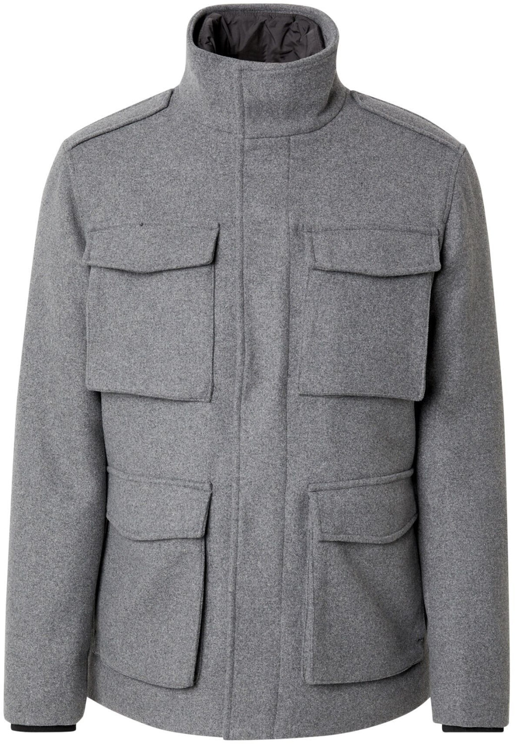 Jack & Jones Jprccalex Wool Blend Field Jacket Sn (12259033) grey melange