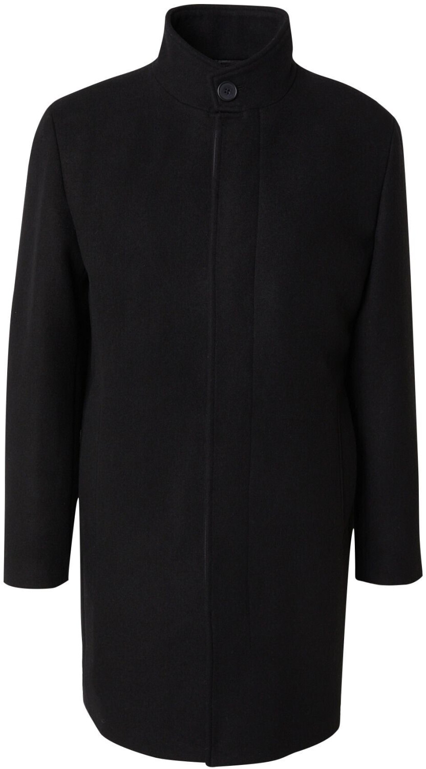 Jack & Jones Jprblawilson Wool Coat Sn (12259449) black