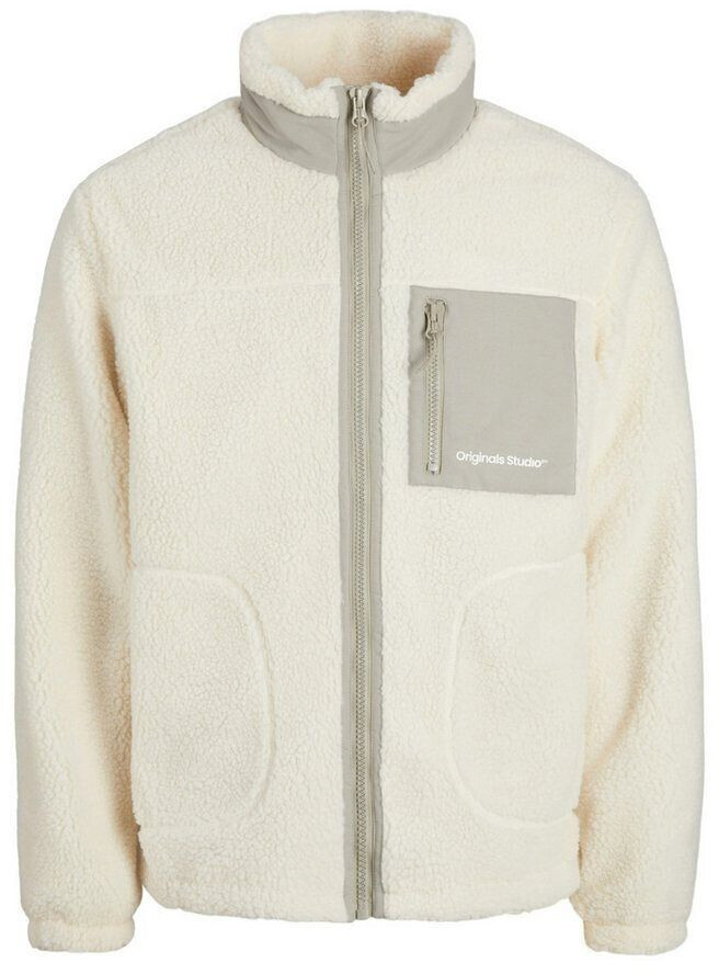 Jack & Jones Jorvesterbro Teddy Jacket Aw24 Noos (12260450) cloud dancer