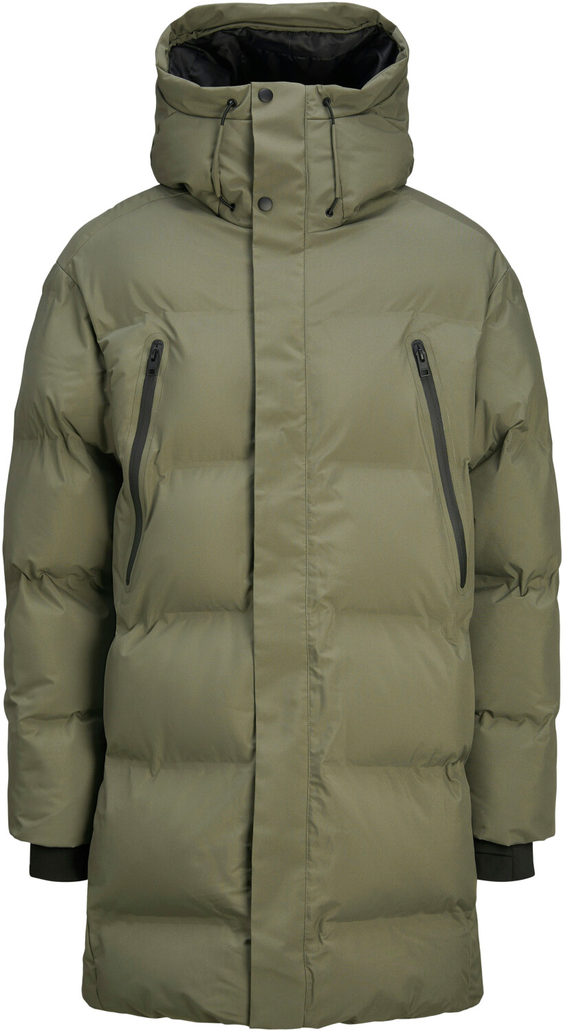 Jack & Jones Jcoalpha Long Puffer Sn (12260481) dusty olive