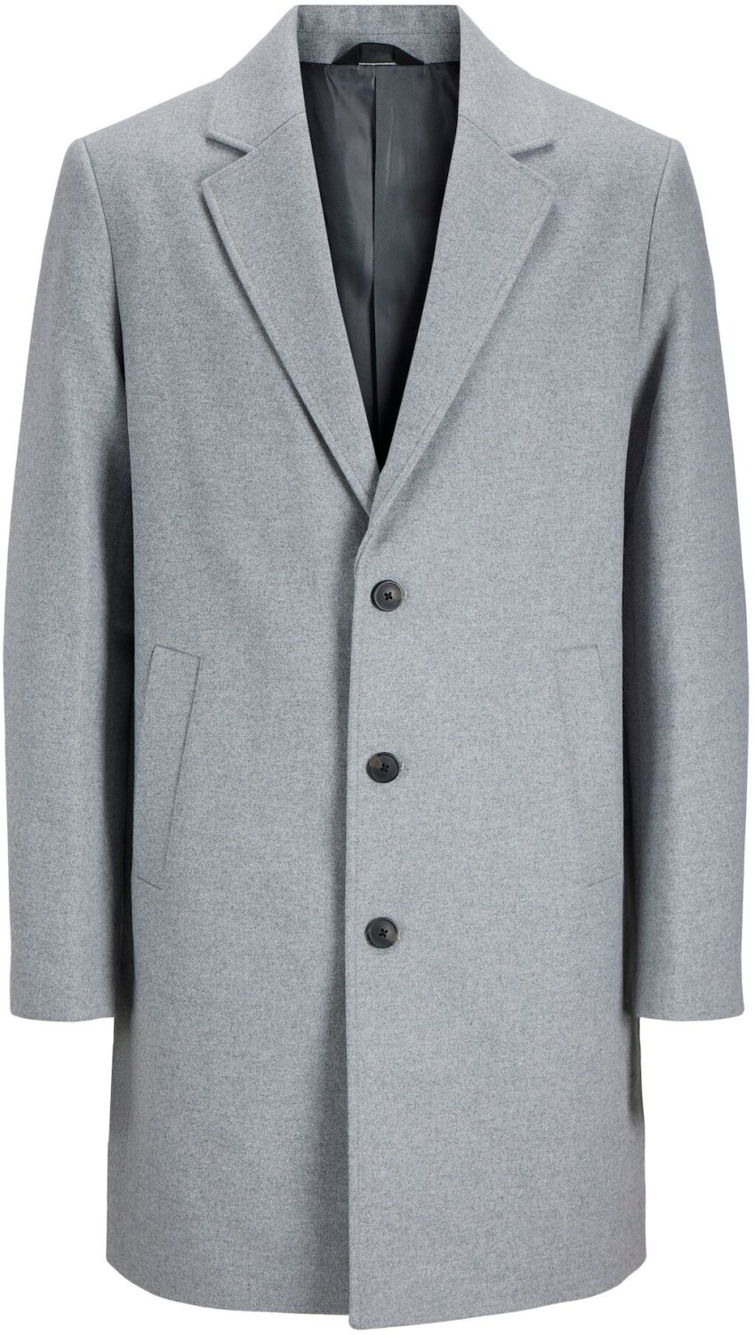 Jack & Jones Jjeharrison Wool Coat Sn (12263845) light grey melange