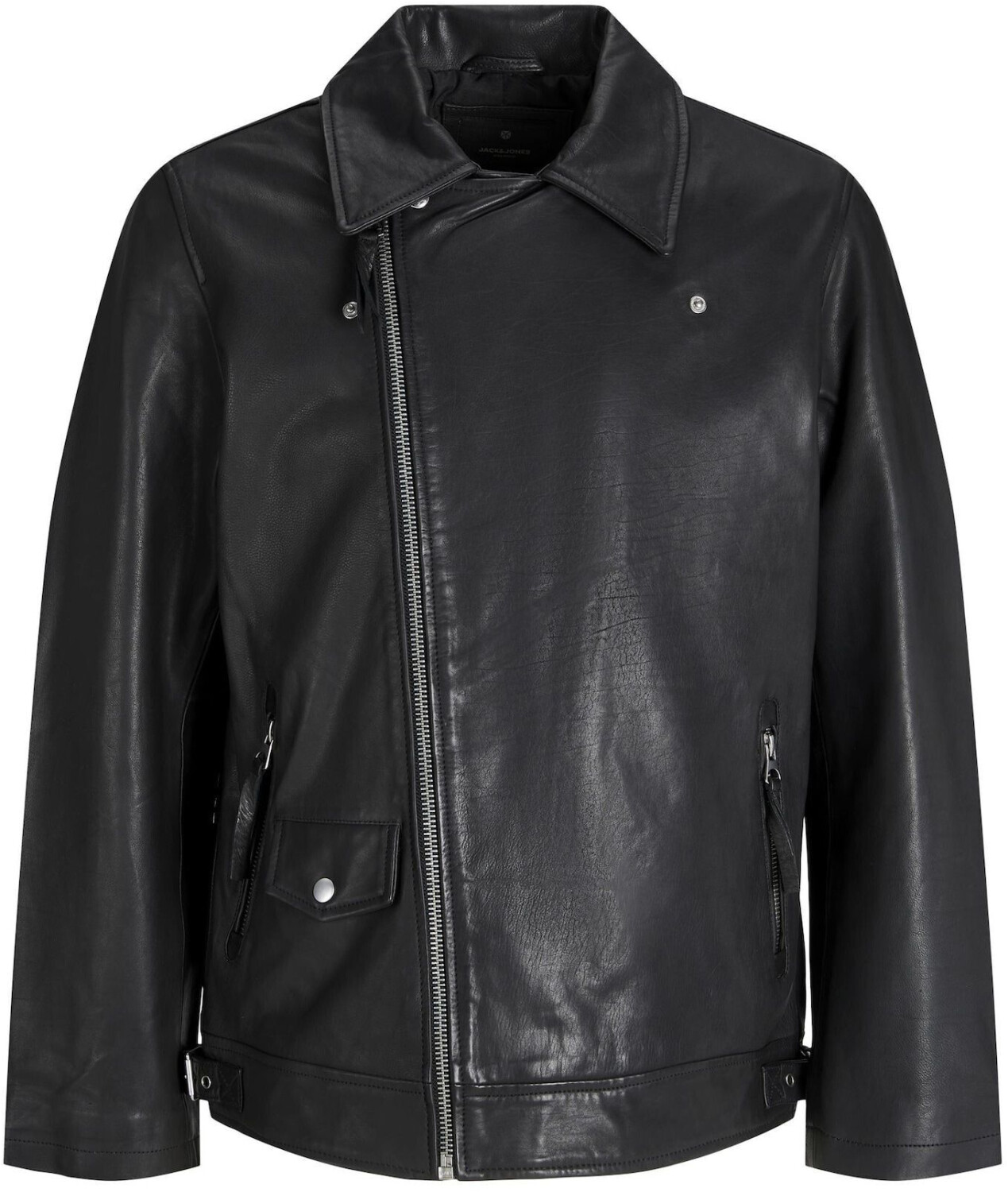 Jack & Jones Biker Leather Jacket (12278574) black