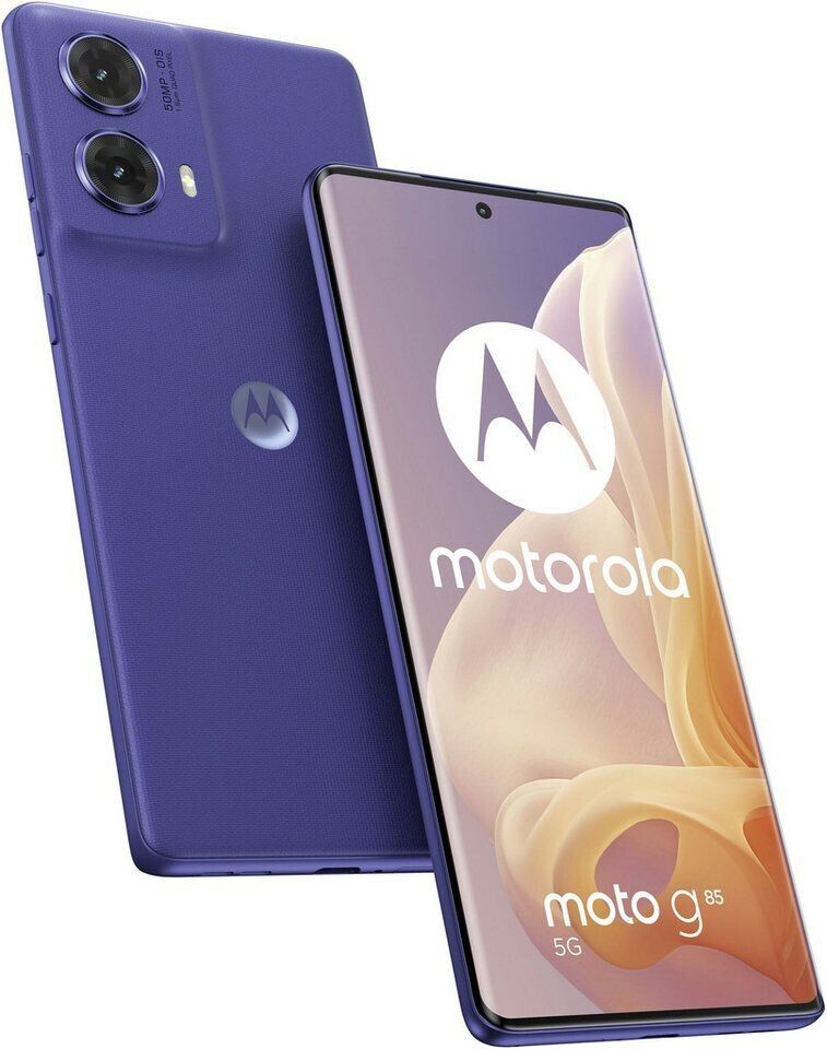 Motorola Moto G85 8 Go bleu